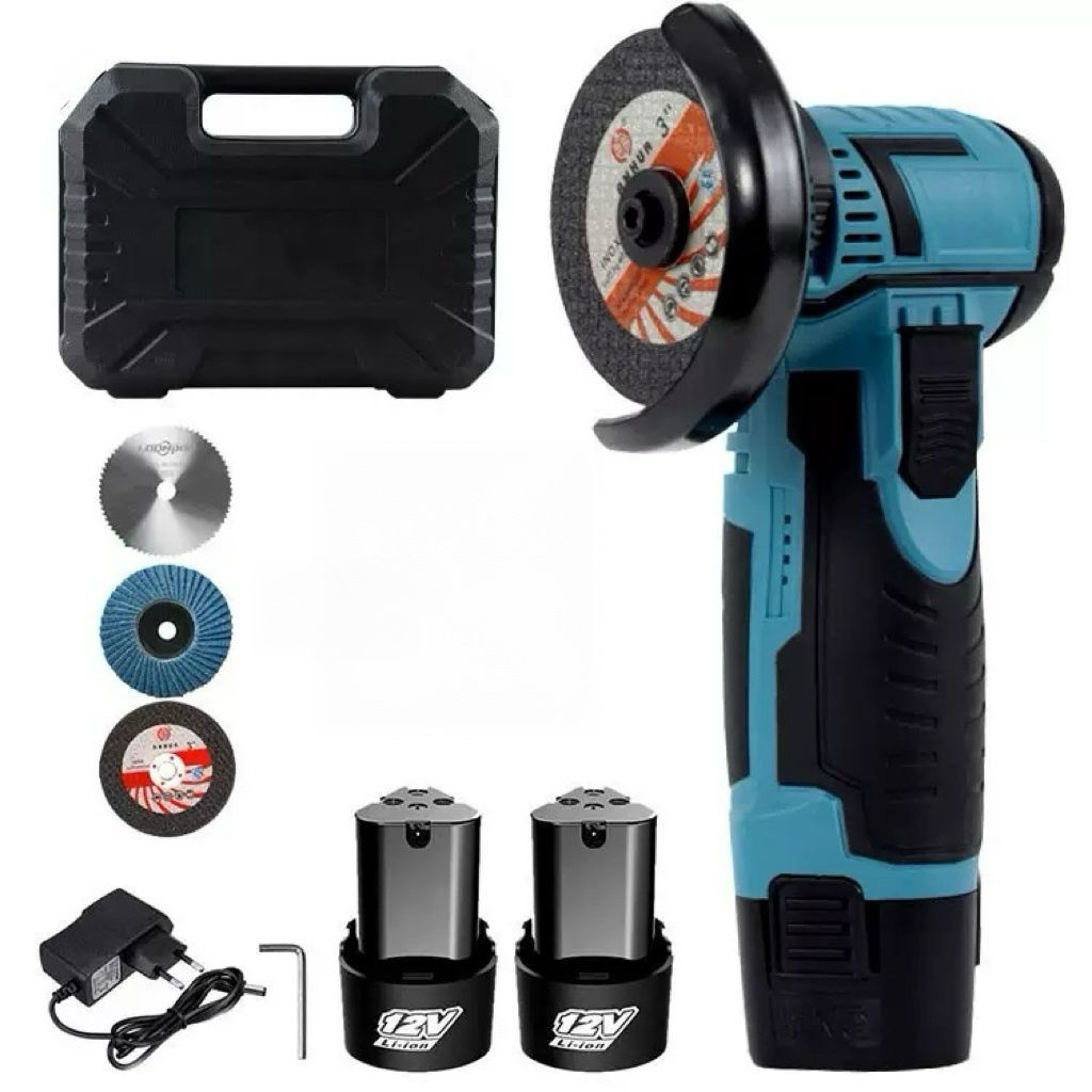 Kit herramientas DEWAL 💡 🔋 Incluye 2 baterias de 28v